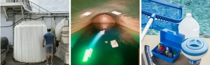 Дезинфекция резервуаров с водой